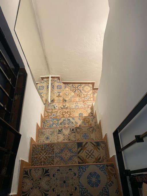 Preciosa Casa En Vilajoyosa Con Vistas Al Mar En Las Casas Colgantes Del Casco Antiguo Villajoyosa Exteriör bild
