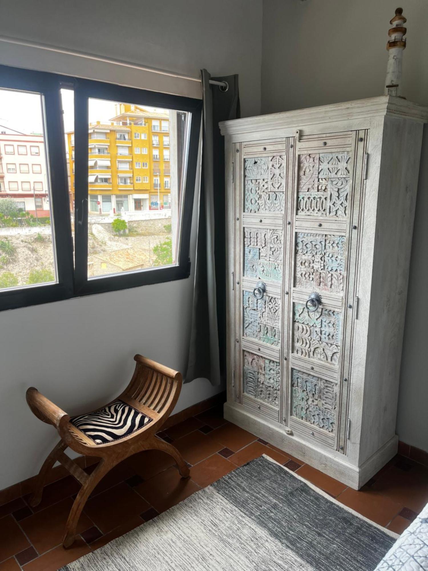 Preciosa Casa En Vilajoyosa Con Vistas Al Mar En Las Casas Colgantes Del Casco Antiguo Villajoyosa Exteriör bild