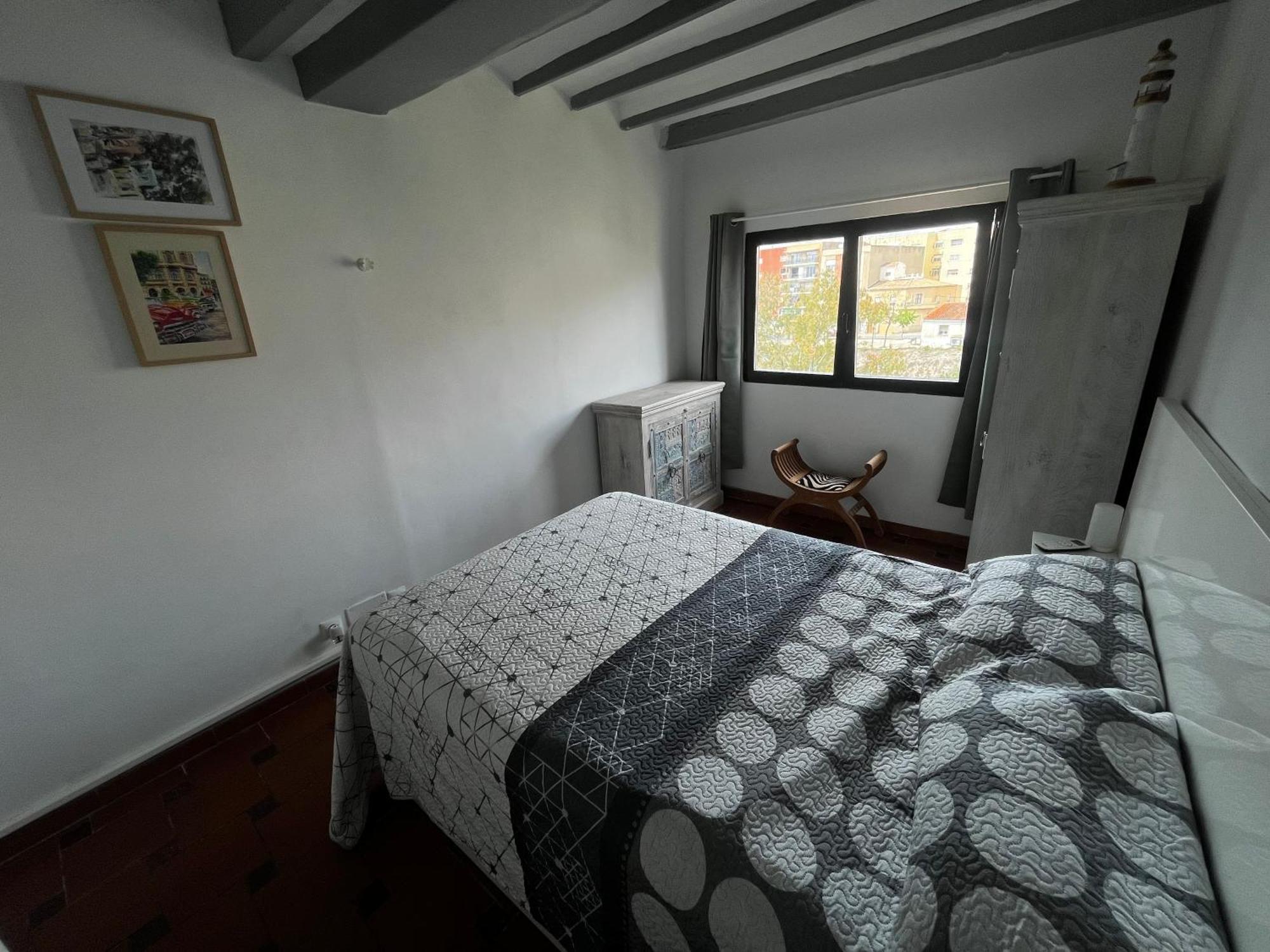 Preciosa Casa En Vilajoyosa Con Vistas Al Mar En Las Casas Colgantes Del Casco Antiguo Villajoyosa Exteriör bild