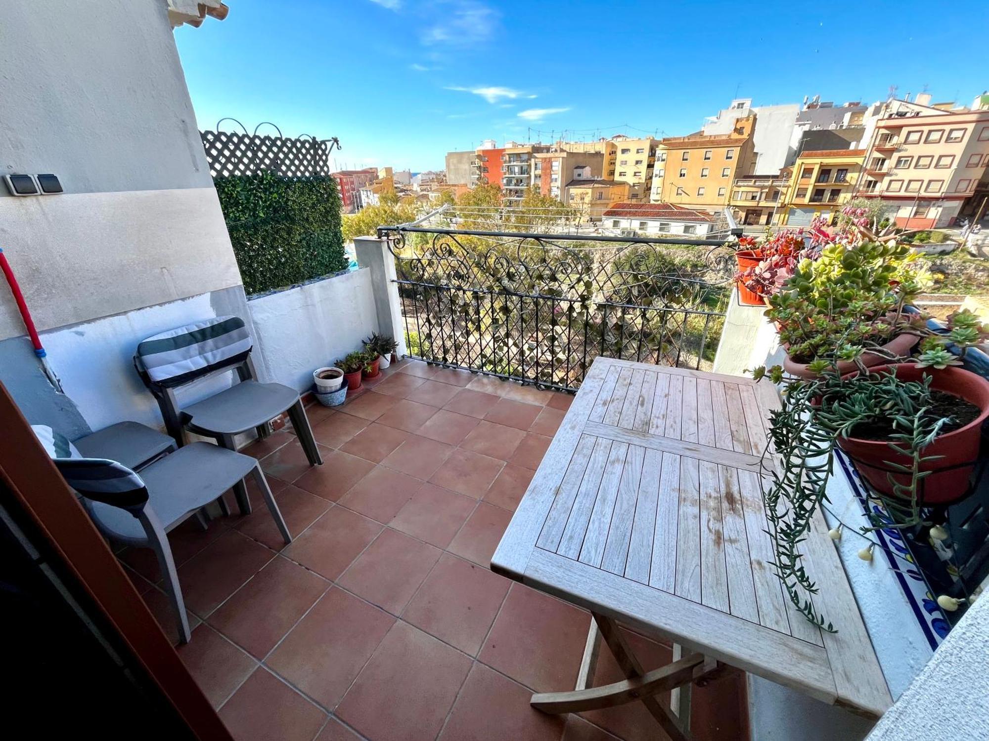 Preciosa Casa En Vilajoyosa Con Vistas Al Mar En Las Casas Colgantes Del Casco Antiguo Villajoyosa Exteriör bild
